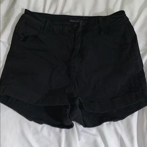 High waisted shorts
